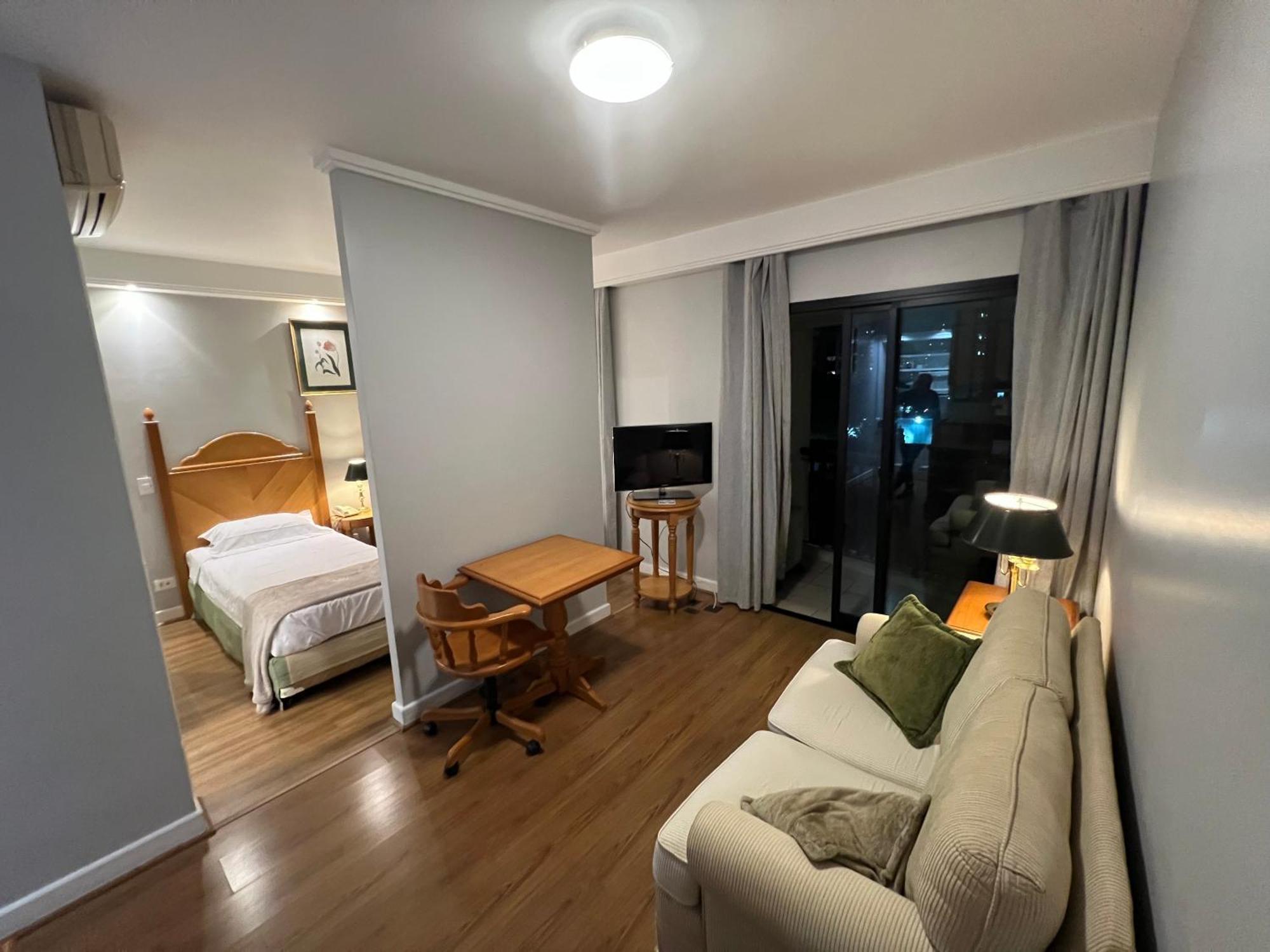 Hotel Estamp Moema Ibirapuera Uh407 Сан-Паулу Екстер'єр фото