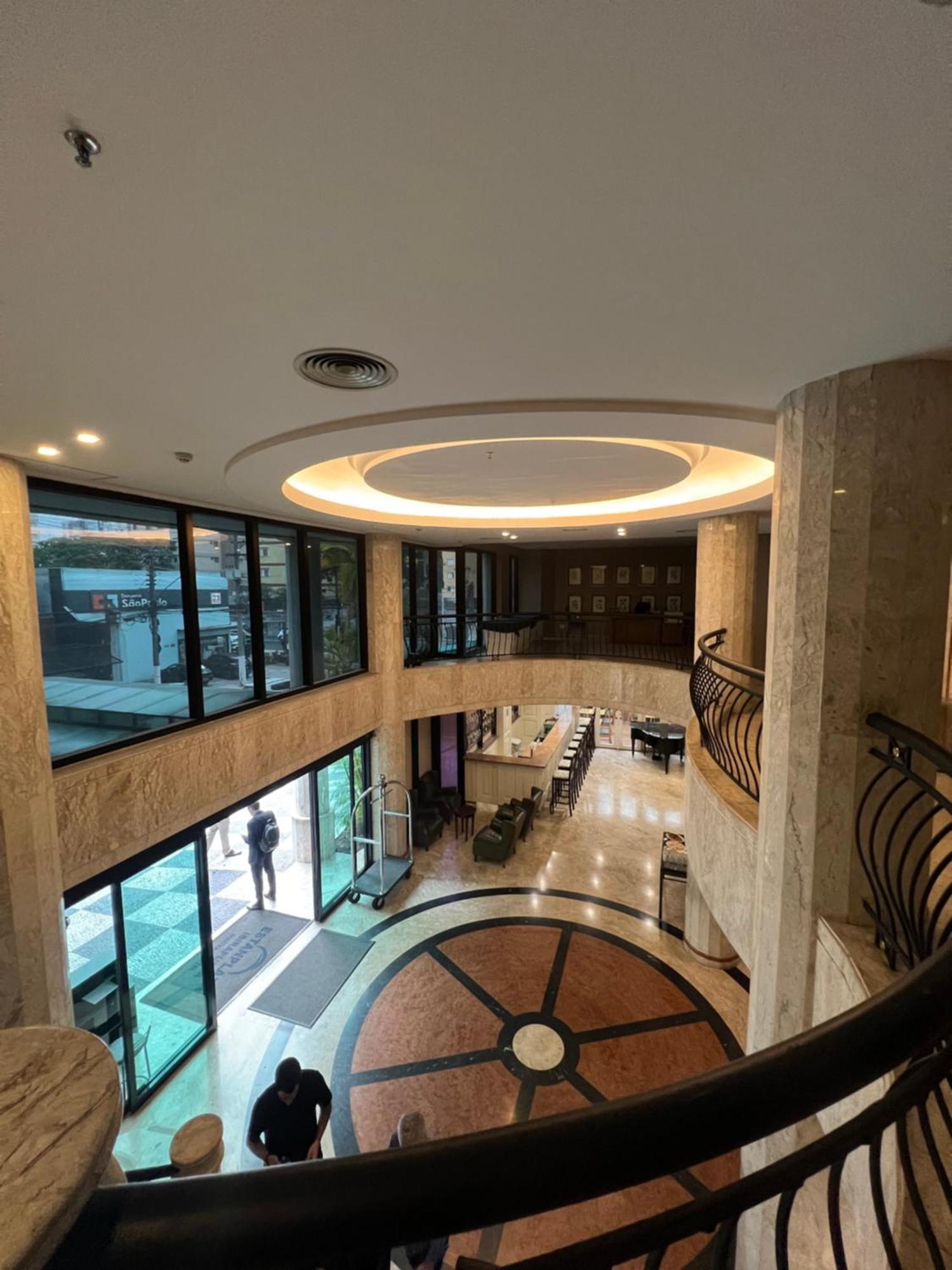 Hotel Estamp Moema Ibirapuera Uh407 Сан-Паулу Екстер'єр фото